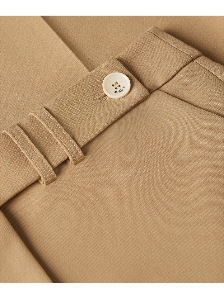 Beige geklede broek Kyrie Josh V