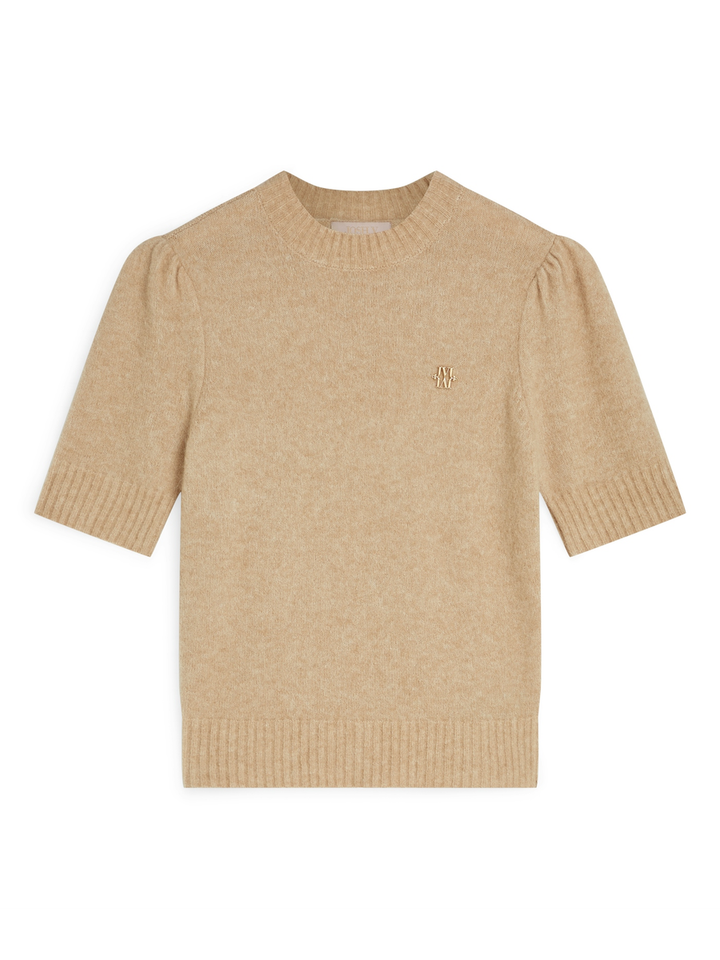 Beige trui Franka Josh V 