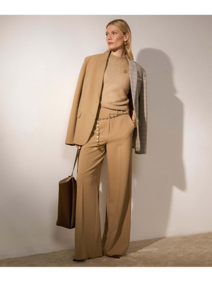 Beige trui Franka Josh V