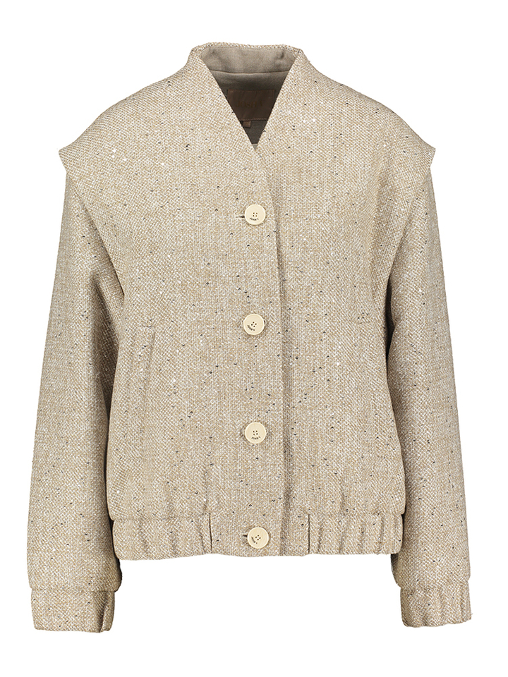 Beige korte jas Kellie Josh V