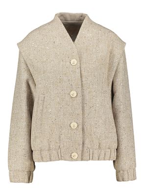 Beige korte jas Kellie Josh V