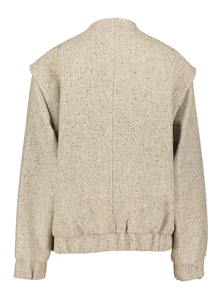 Beige korte jas Kellie Josh V