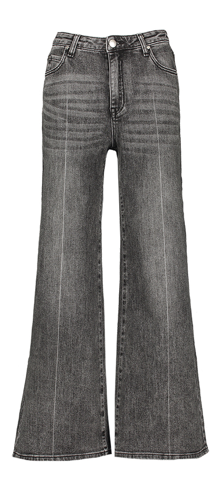 Donkergrijze flared jeans Rafi Suncoo