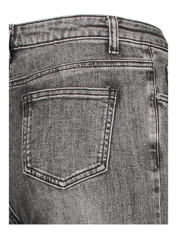 Donkergrijze flared jeans Rafi Suncoo