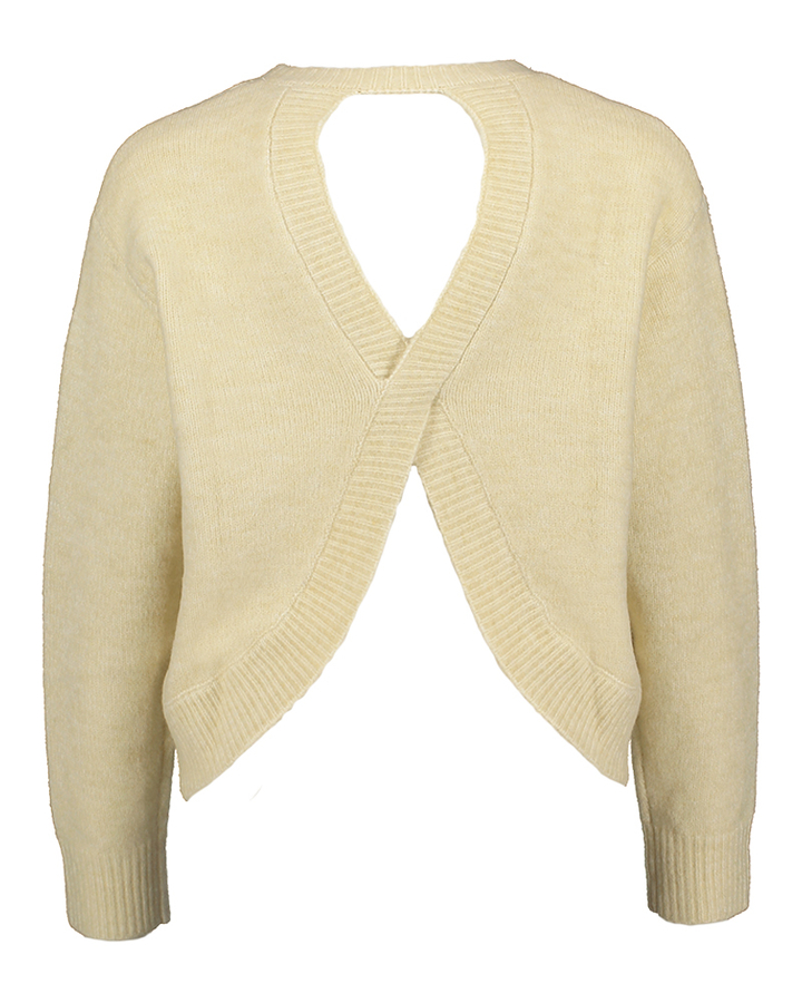 Ecru trui Plamedi Suncoo 