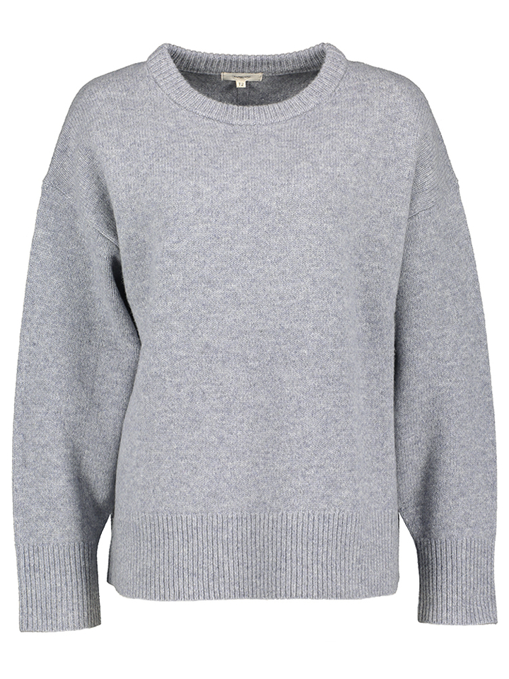 Grijze trui met ronde hals Persan Suncoo