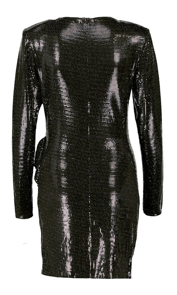 Zwarte feestjurk Coco Suncoo