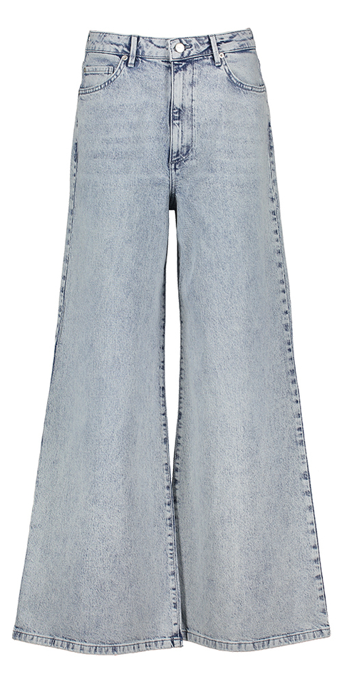 Light misty blue loos fit jeans Homage
