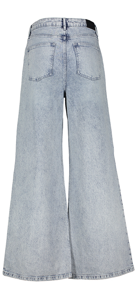 Light misty blue loos fit jeans Homage
