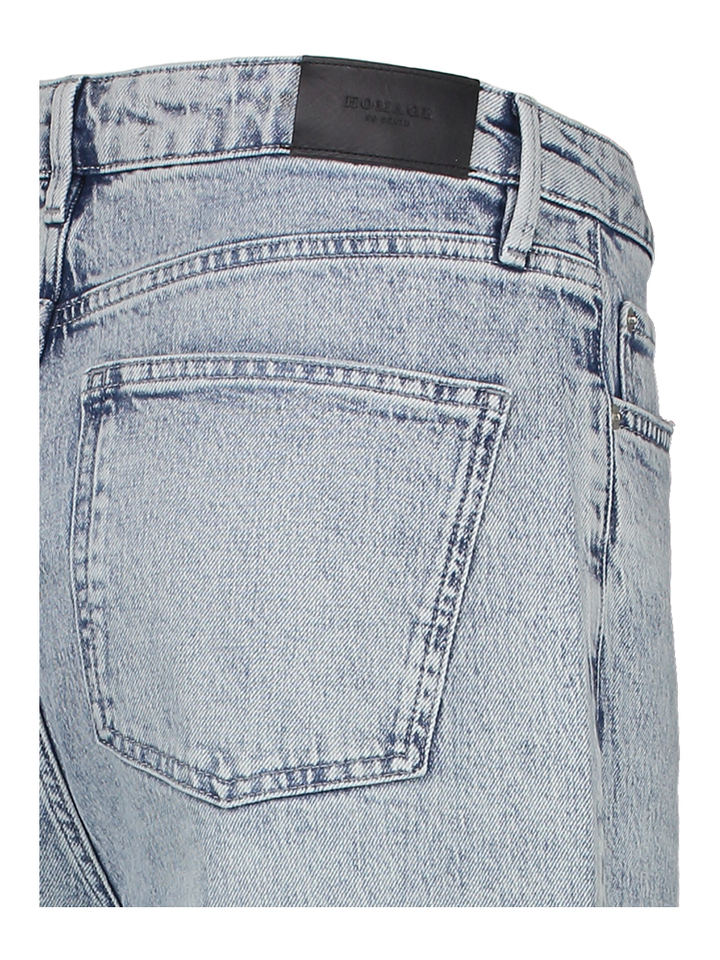 Light misty blue loos fit jeans Homage