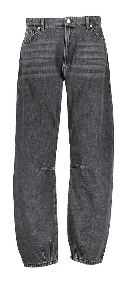 Zwarte ballon fit jeans Amber Balloon Homage 