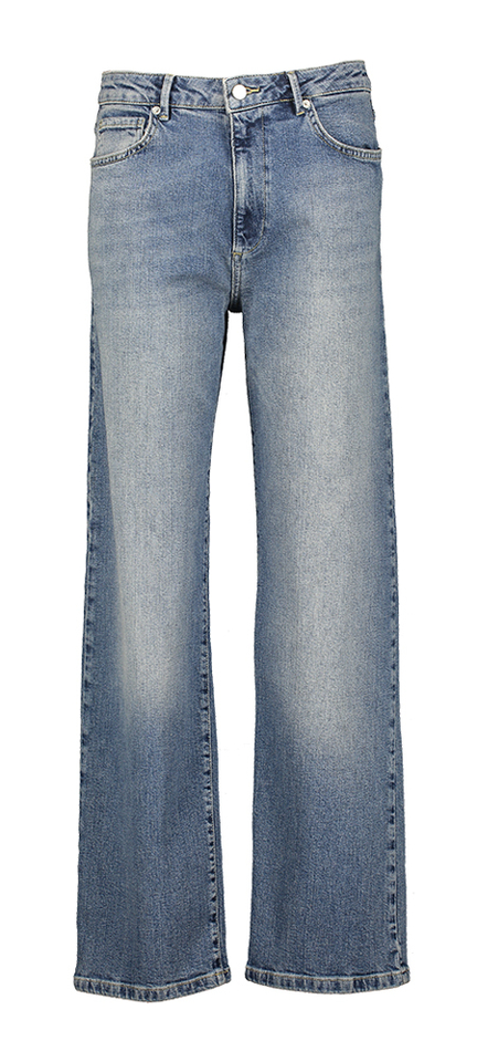 Blauwe straight jeans Jones Homage