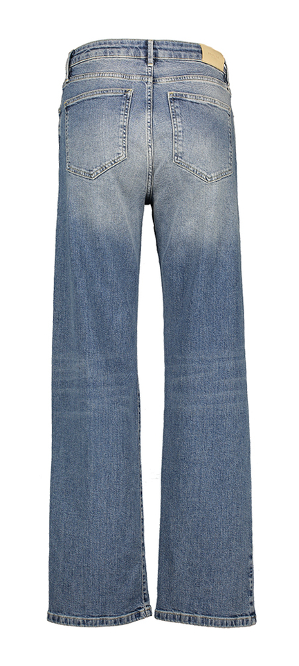 Blauwe straight jeans Jones Homage
