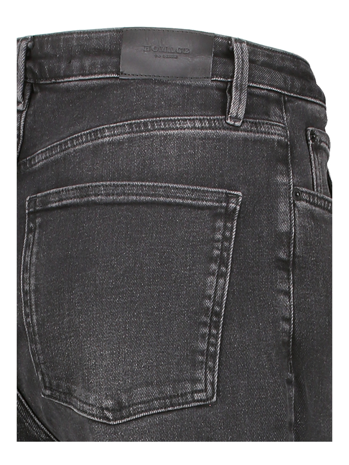 Zwarte loose fit jeans James Homage 