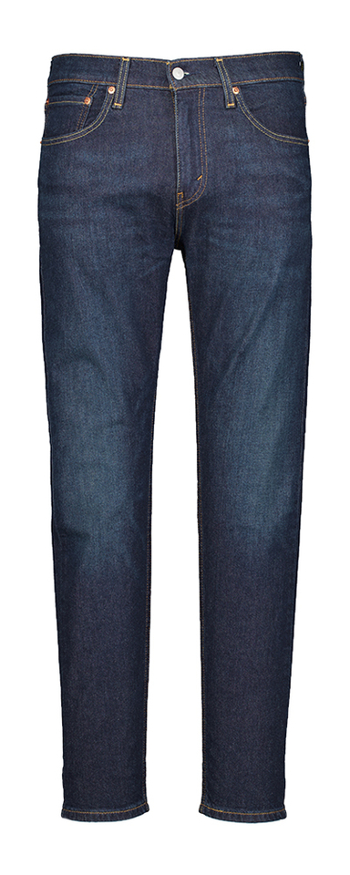 Donkerblauwe slim tapered jeans 512 Levi's 