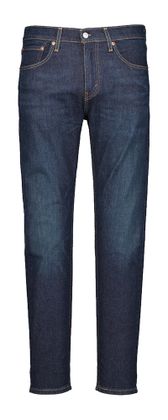 Levi's Donkerblauwe slim tapered jeans 512