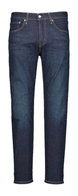 Donkerblauwe slim tapered jeans 512 Levi's