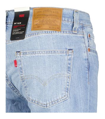 Blauwe slim fit jeans 511 Levi's