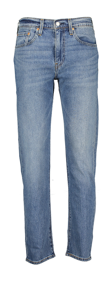 Blauwe tapered fit jeans 502 Levi's