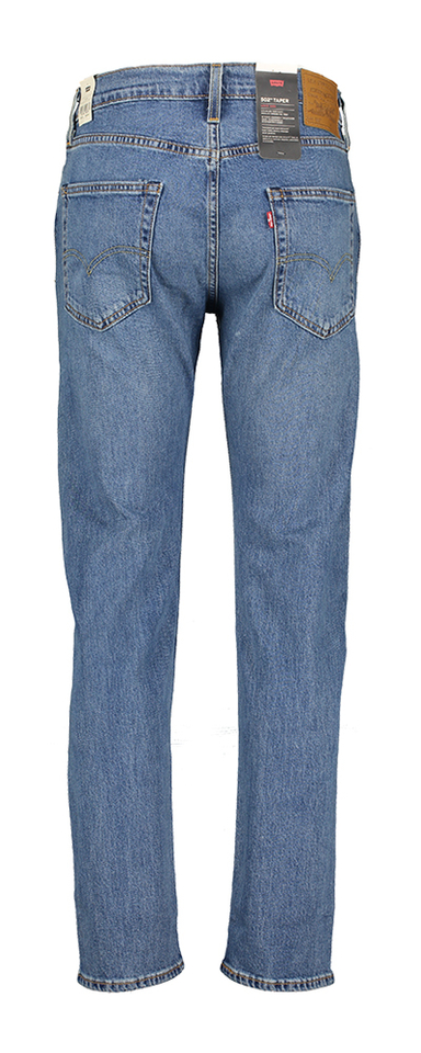 Blauwe tapered fit jeans 502 Levi's
