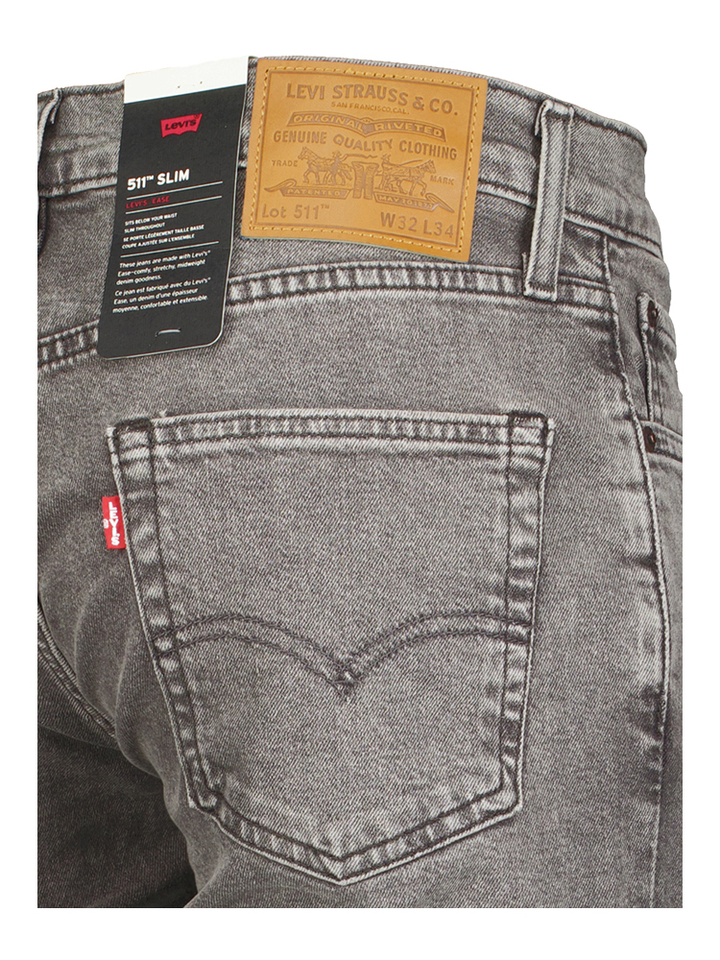 Grijze slim fit jeans 511 Levi's