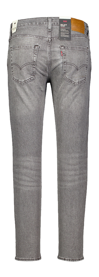 Grijze slim tapered jeans Levi's 512