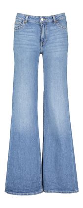 JJXX Blauwe flared jeans met hoge taille