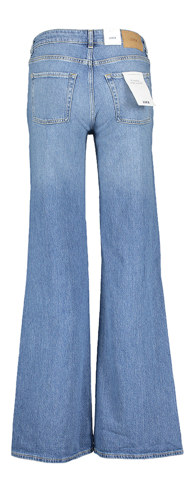 Blauwe flared jeans met hoge taille JJXX