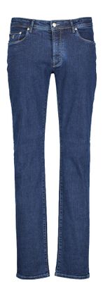 Atelier Noterman Donkerblauwe slim fit jeans