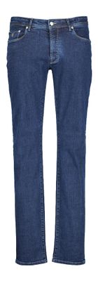 Donkerblauwe slim fit jeans Atelier Noterman