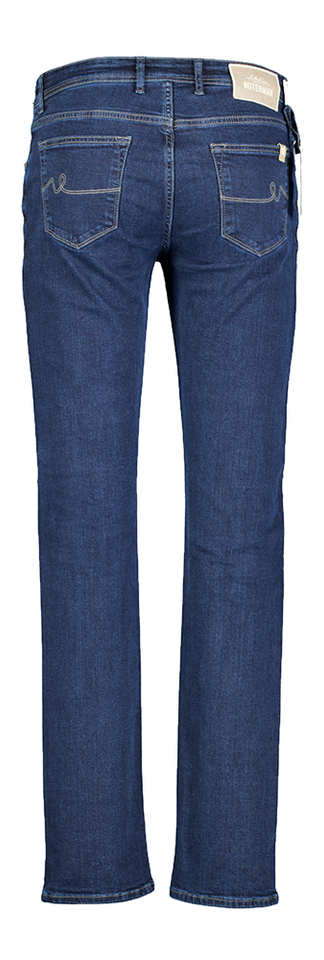 Donkerblauwe slim fit jeans Atelier Noterman 