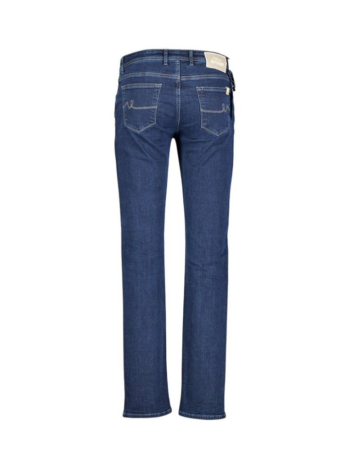 Donkerblauwe slim fit jeans Atelier Noterman