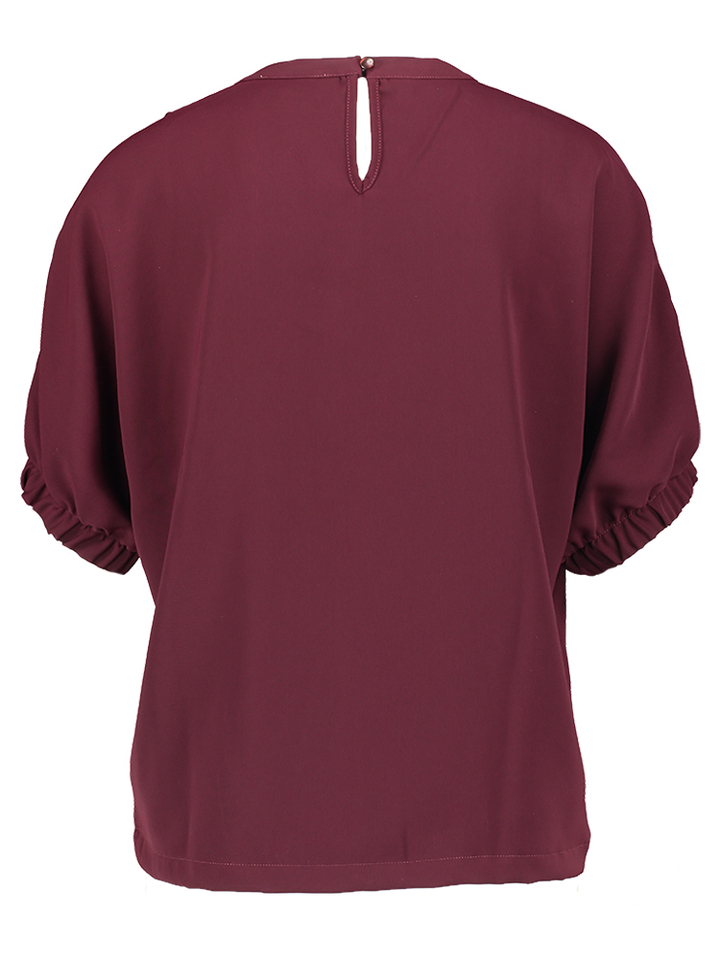 Bordeaux blouse Pom Bloes Lalotti