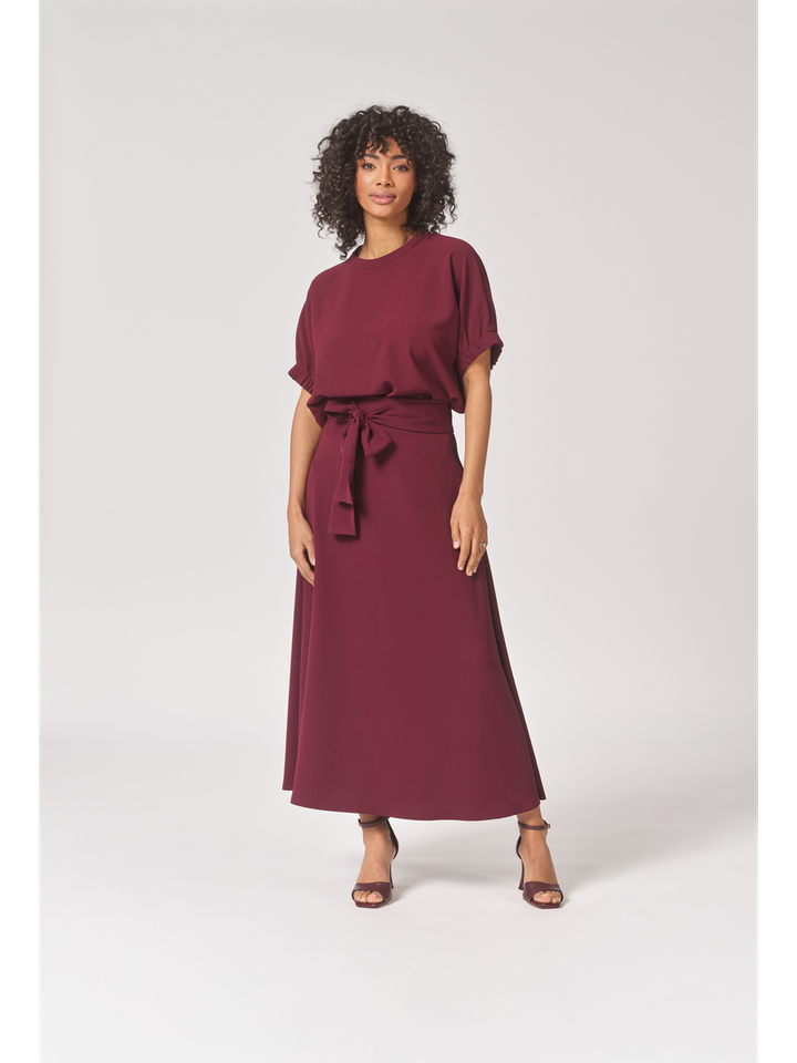 Bordeaux blouse Pom Bloes Lalotti