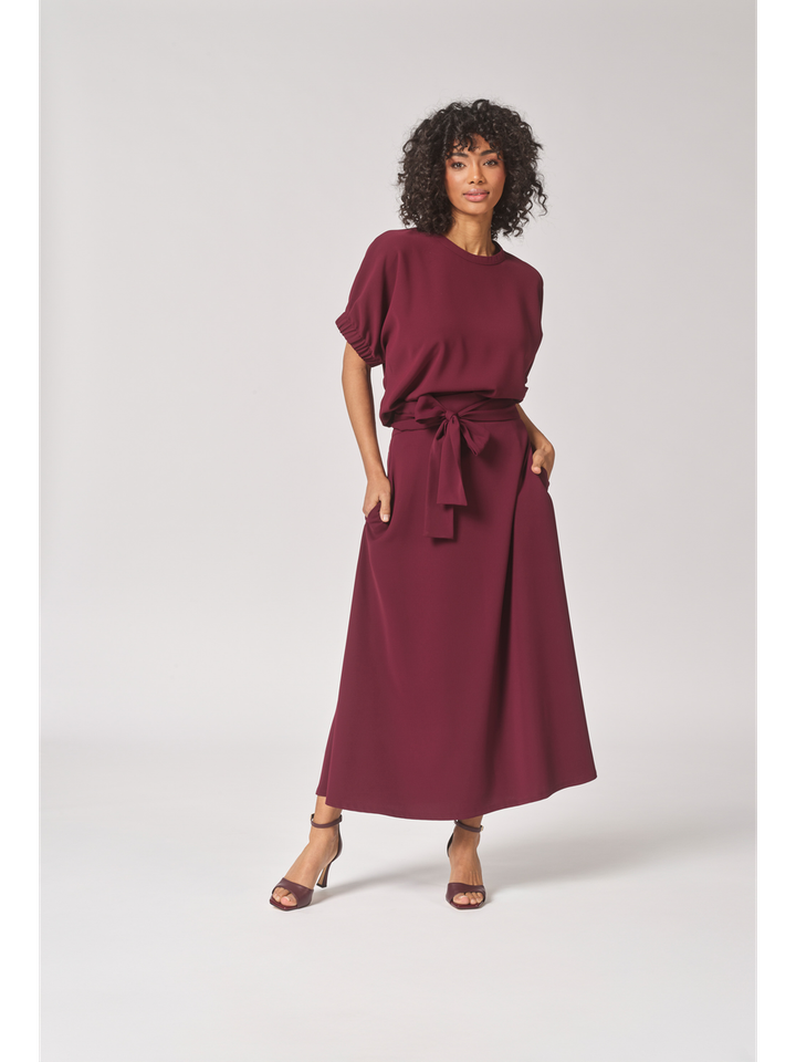 Bordeaux blouse Pom Bloes Lalotti