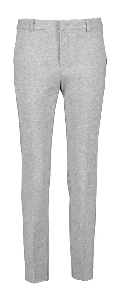 Grijze comfortabele broek Emilia Milano Lalotti