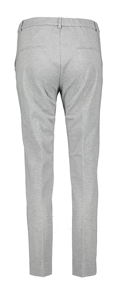 Grijze comfortabele broek Emilia Milano Lalotti
