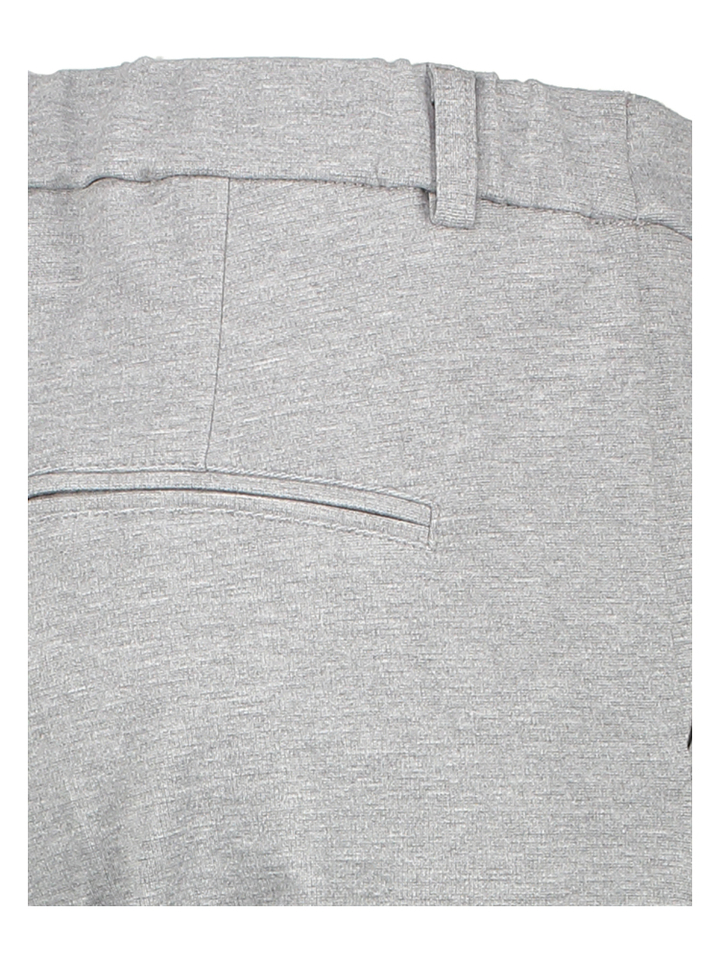 Grijze comfortabele broek Emilia Milano Lalotti