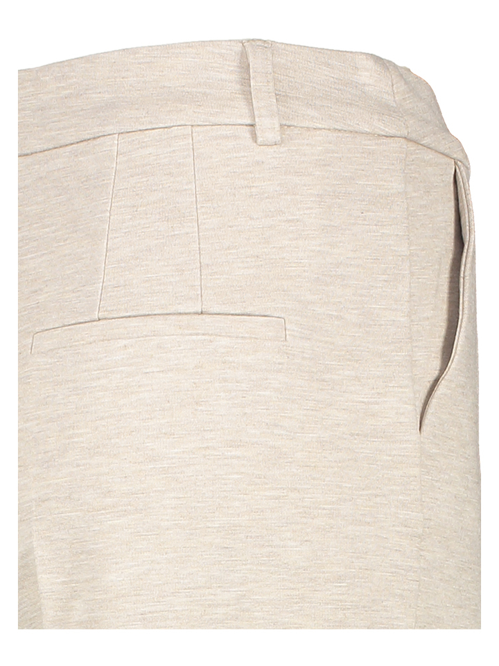 Beige wijde comfortabele broek Odelia Milano Lalotti 