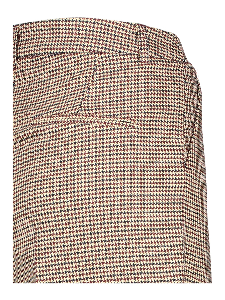 Wijde broek in ruit motief Oscare Pants Lalotti