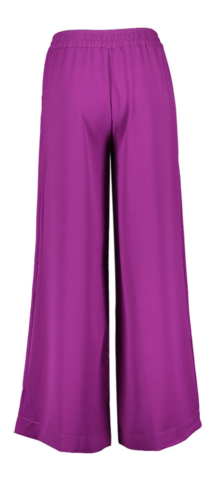 Paarsroze wijde broek Poppy Wide Lalotti