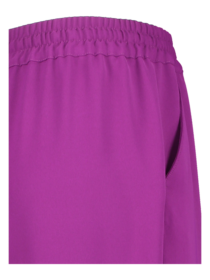 Paarsroze wijde broek Poppy Wide Lalotti