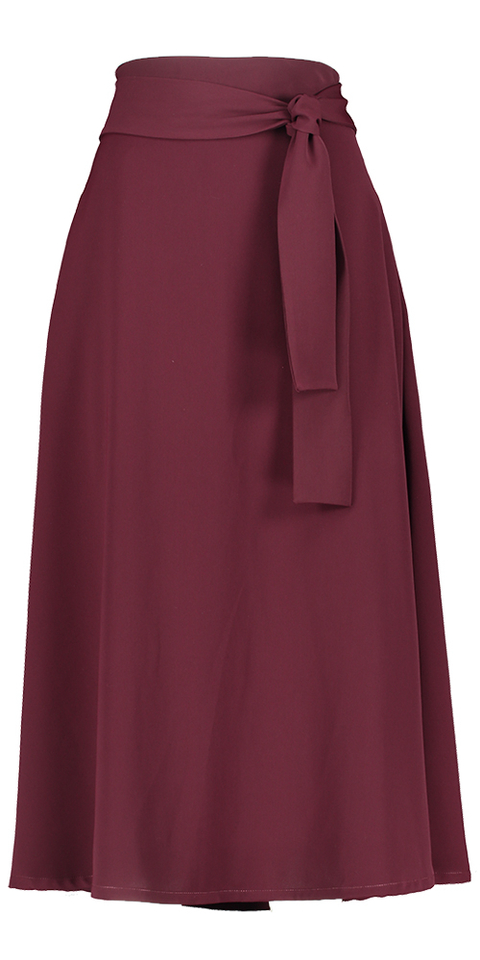 Bordeaux rok Viore Skirt Lalotti