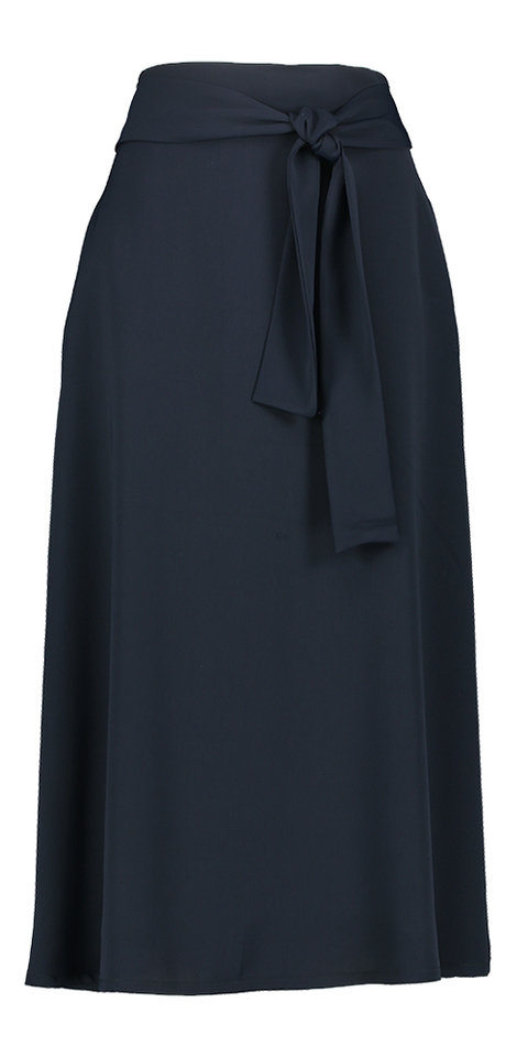 Donkerblauwe rok Viore Lalotti