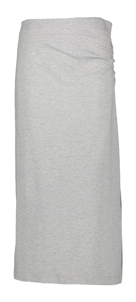 Grijze aansluitende rok Eleonore Skirt Lalotti