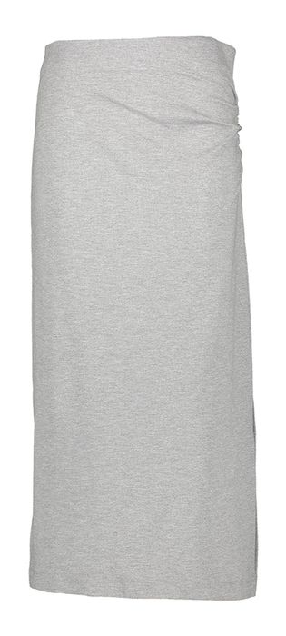 Grijze aansluitende rok Eleonore Skirt Lalotti