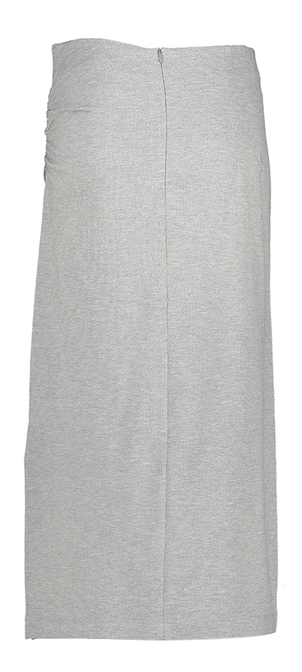 Grijze aansluitende rok Eleonore Skirt Lalotti