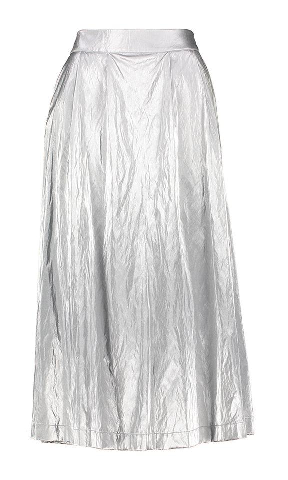 Zilveren lange rok Babo Lalotti 