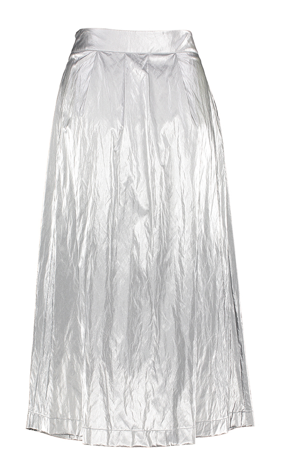 Zilveren lange rok Babo Lalotti 