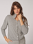 Grijze cardigan met knopen Sofia Lalotti 
